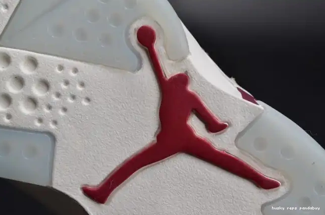 Rep Husky Maroon white Retro 384664-116 Air 6 Jordan 0527